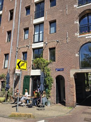 Front at Bloem in Amsterdam