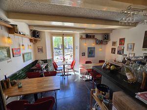 Interior at Bloem in Amsterdam