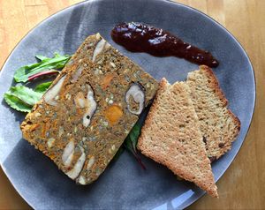 Vegan Pate  at Bloem in Amsterdam