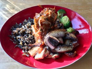 Portobello Vegan at Bloem in Amsterdam