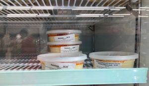 Hummus  at Local Roots Market and Cafe in Wooster