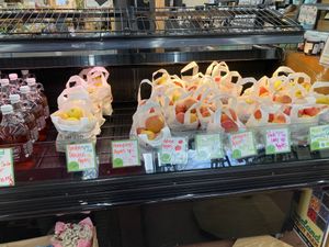 Locally sourced apples  at Local Roots Market and Cafe in Wooster