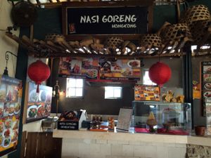 place  at Nasi Goreng Hong Kong  in Kuta