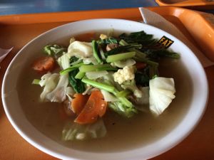 vegetables  at Nasi Goreng Hong Kong  in Kuta