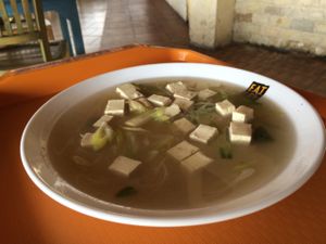 tofu  at Nasi Goreng Hong Kong  in Kuta