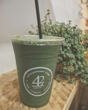 ";I am active"; smoothie at 42 Juice in Brighton
