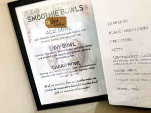 Bowls for the win! at 42 Juice in Brighton