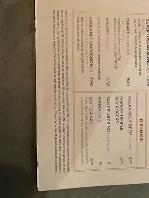   at Pizza Barbone in Hyannis