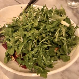 Roasted Beet salad  at Pizza Barbone in Hyannis