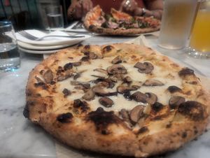  at Pizza Barbone in Hyannis