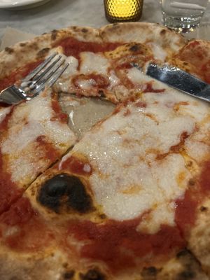   at Pizza Barbone in Hyannis