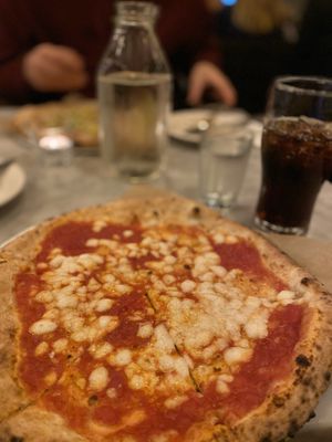 House made cashew cheese  at Pizza Barbone in Hyannis