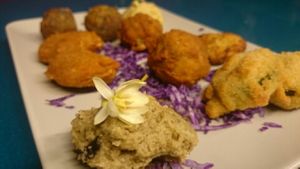 Nuestro picoteo at B12 in Los Cristianos