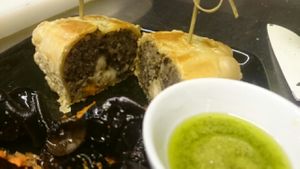 Morcillita vegana  at B12 in Los Cristianos