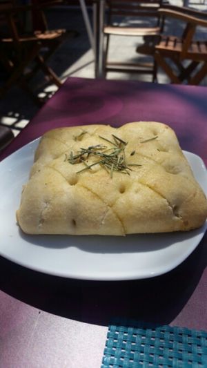 rosemary bread ♡ at B12 in Los Cristianos