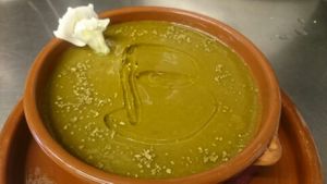 crema de acelgas at B12 in Los Cristianos