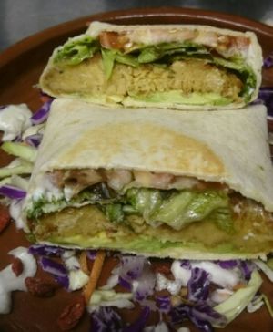 whap de garbanzos  at B12 in Los Cristianos