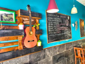 Menu variado, lujo tener un Vegano por fin en es sur. at B12 in Los Cristianos