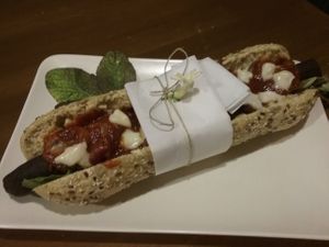 Hot veg at B12 in Los Cristianos