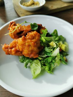 Cauliflower at Danu Restaurant - Brehon Hotel in Killarney