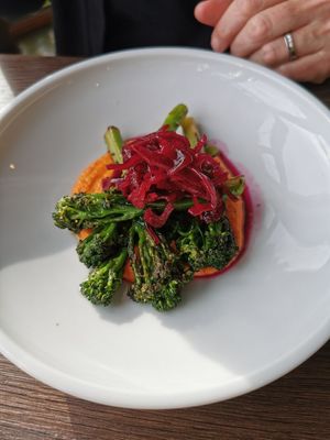 Broccoli at Danu Restaurant - Brehon Hotel in Killarney