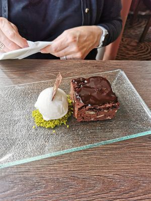 Chocolate at Danu Restaurant - Brehon Hotel in Killarney