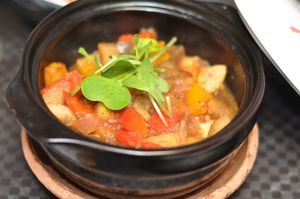 Tofu Ratatouille  at Annen Vegetarian & Yoga in Hoi An
