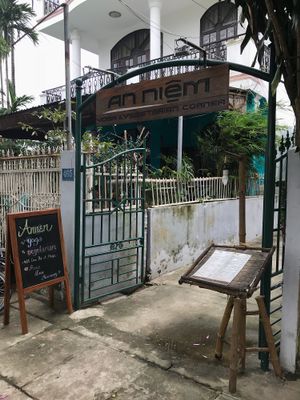 Entrance at Annen Vegetarian & Yoga in Hoi An