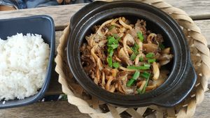 Mushroom at Annen Vegetarian & Yoga in Hoi An