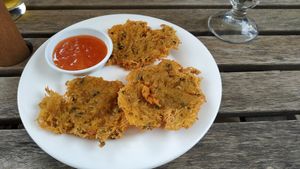 Potatoes crispy at Annen Vegetarian & Yoga in Hoi An