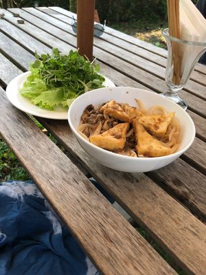 Vegan cao lao  at Annen Vegetarian & Yoga in Hoi An