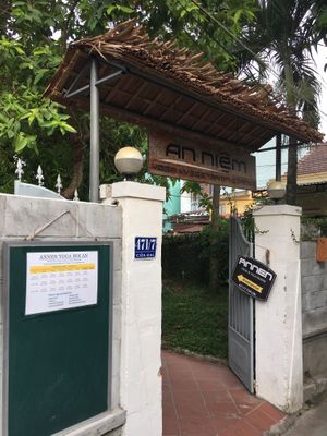 Annen Café  at Annen Vegetarian & Yoga in Hoi An