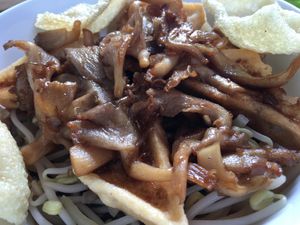 Cao Lâu Noodle at Annen Vegetarian & Yoga in Hoi An