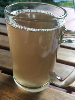 Ginger Tea at Annen Vegetarian & Yoga in Hoi An
