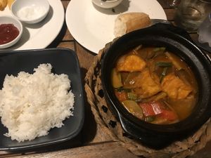 Tofu ratatouille  at Annen Vegetarian & Yoga in Hoi An