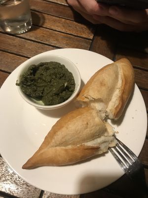 Poor man’s caviar  at Annen Vegetarian & Yoga in Hoi An