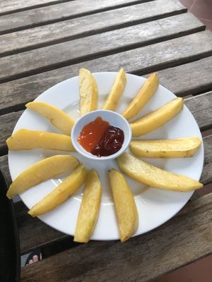 Wedges 35k  at Annen Vegetarian & Yoga in Hoi An