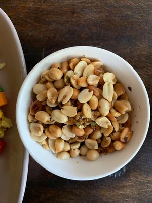 Peanuts at Annen Vegetarian & Yoga in Hoi An