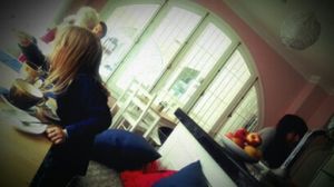 inside at Nigella Bistro in Benalmadena