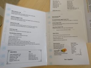 menu (on May 2017) at Nigella Bistro in Benalmadena