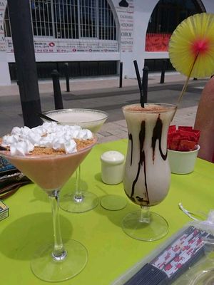 Cocktails   at Nigella Bistro in Benalmadena