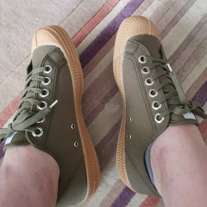 Walking without cruelty on your feet... at Green Laces in Stockholm