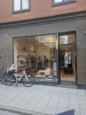 Outside of Green Laces new location at Green Laces in Stockholm