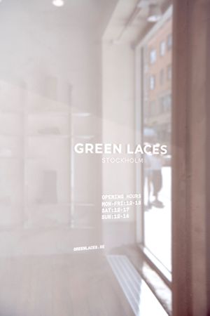 Open every day of the week at Green Laces in Stockholm