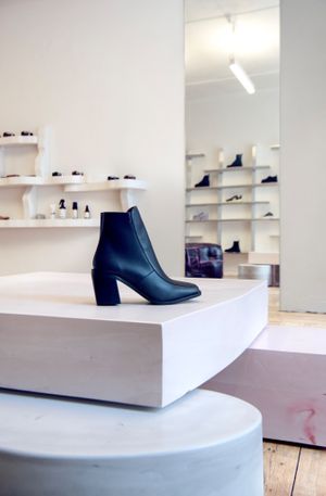 The Linnea block heel by Green Laces  at Green Laces in Stockholm