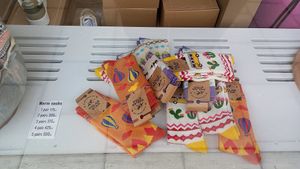 socks at Green Laces in Stockholm