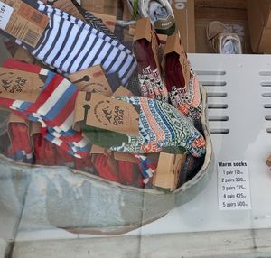 more socks at Green Laces in Stockholm