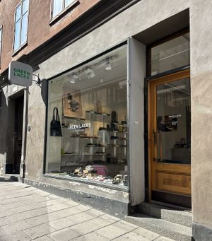   at Green Laces in Stockholm