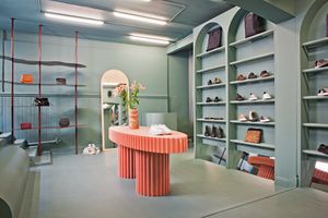 Pictures of interior, taken från Google at Green Laces in Stockholm