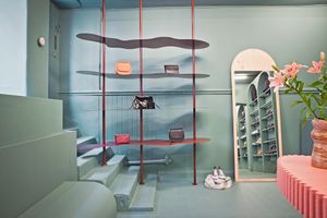 Pictures of interior, taken från Google at Green Laces in Stockholm